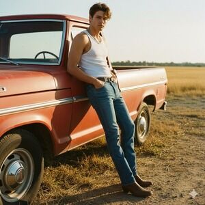 VINTAGE Levi's 527 Slim Bootcut Jeans Medium‎ Wash Denim W30 L30 Y2K Western